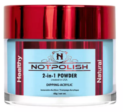 Not Polish Powder M-Series - NPM058 - Tropicool 