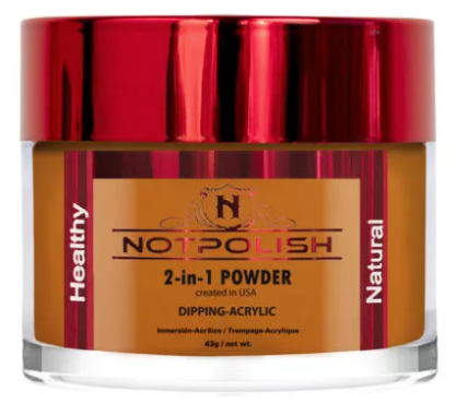 Not Polish Powder M-Series - NPM067 - Autumn Leaf 