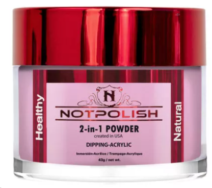 Not Polish Powder M-Series - NPM090 - Tender Lavender 