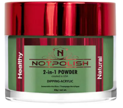 Not Polish Powder M-Series - NPM125 - Throwing Jade 