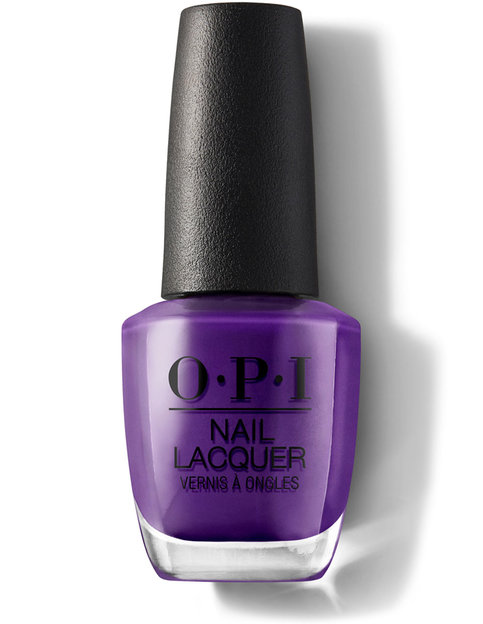 OPI Nail Polish - NLB30 - Purple With a Purpose
