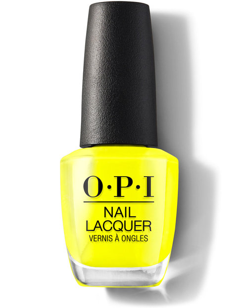 OPI Nail Polish - NLBB8 - No Faux Yellow