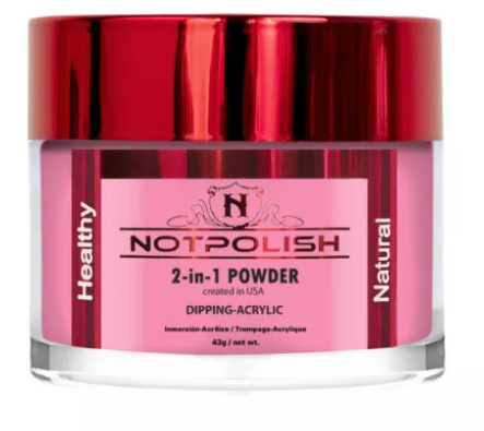 Not Polish Powder OG-Series - NPOG207 - Rose Water 