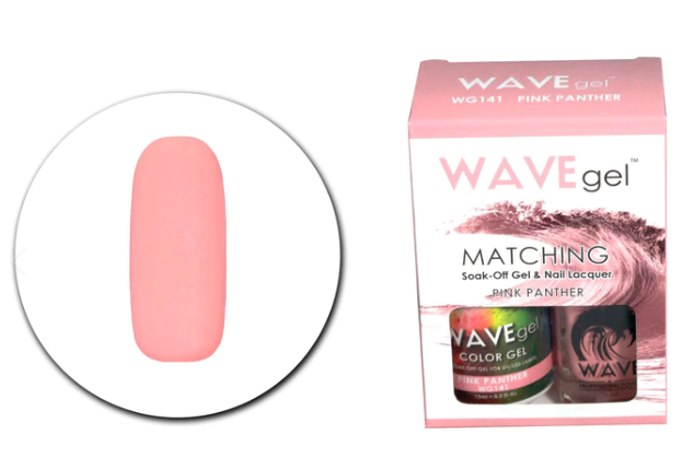 Wave Gel Duo - W141 - Pink Panther