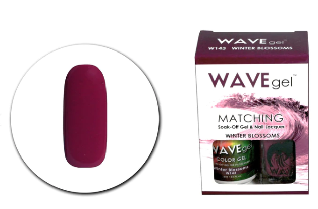 Wave Gel Duo - W143 - Winter Blossoms