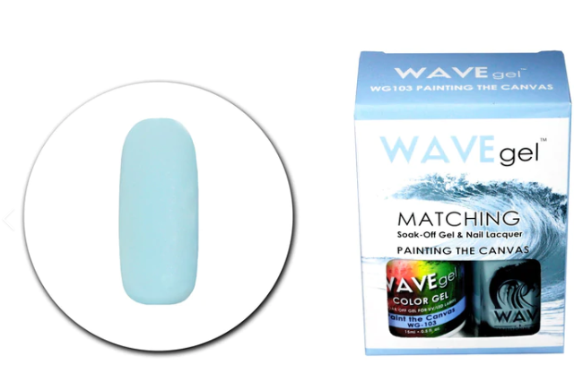 Wave Gel Duo - WG103  - Ainting The Canvas